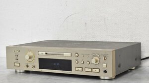 7080 現状品 TEAC MD-5 ティアック MDデッキ