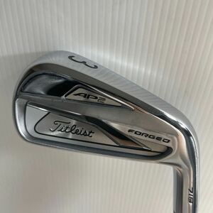 希少 単品3番アイアン Titleist AP2 718 FORGED #3 20° N.S.PRO 950GH Sフレックス タイトリスト NS 番3115