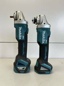 21(makita 充電式ディスクグラインダ GA404DN /GA412D /18V /作動品 