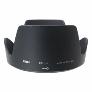 【中古】 NIKON ニコン 純正 HB-35 バヨネット式レンズフード 18-200mmF3.5-5.6 18-200mmF3.5-5.6G NT Bランク