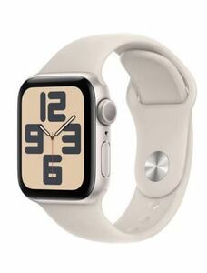 アップル MR9U3J/A Apple Watch SE GPSモデル 40mm アップルウォッチ