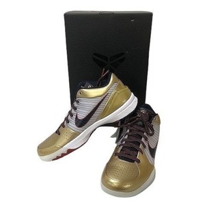 ★未使用★ NIKE ナイキ Kobe 4 Protro FQ3544-100 スニーカー 26.5cm SMK546476相