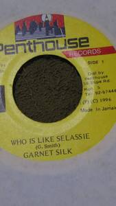 Hard Mid Track Who Is Like Selassie Garnet Silk from Penthouse