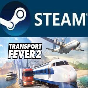 Transport Fever 2 日本語対応 PC ダウンロード版 STEAM コード キー