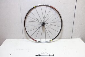 屋内トレーニングに! ○MAVIC マビック AKSIUM RACE RIM シマノフリー 11/12s対応 クリンチャー リアホイール