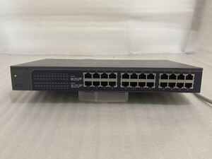 【中古】NETGEAR ネットギア JGS524Eギガビット 24ポート Prosafe 24Port gigabit Switch 管理番号ck04