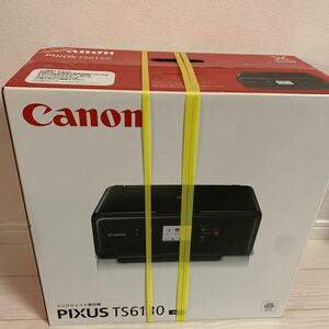 か3 Canon インクジェット複合機　プリンター　TS6130 ブラック　キャノン