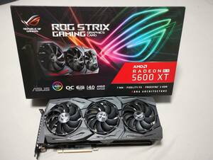 中古動作品♪ ASUS ROG STRIX RX5600XT♪