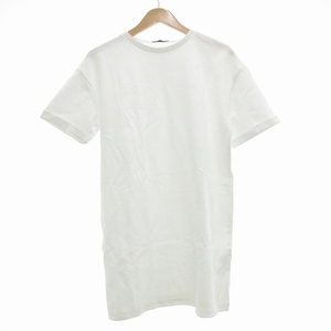 ザラ トラファルック ZARA Trafaluc Tシャツ カットソー 半袖 S 白 ホワイト /TN 1021 ■MG メンズ