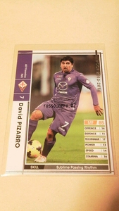 ☆WCCF2013-2014☆13-14☆125☆白☆ダビド・ピサロ☆ACFフィオレンティーナ☆David Pizarro☆ACF Fiorentina☆