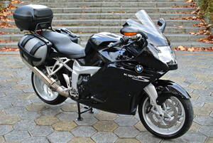 BMW K1200S ハイライン 後期型 車検令和8年4月 ABS ESA DWA ETC内蔵 NAVIナビ 純正パニア&トップケース計3個 OPフル装備 絶好調 綺麗な美車