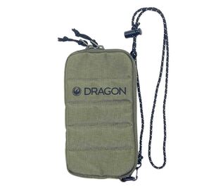 DRAGON/ドラゴン warm cell phone case/ウォーム セルフォン ケース MIL.GREEN/グリーン snowboard スノーボード