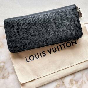 LOUIS VUITTON ルイヴィトン タイガ 長財布 ジッピーヴェルティカル