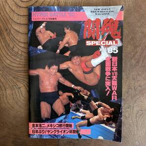 ＜ 闘魂スペシャル Vol.８５ ／ ハイパー・バトル’９３特集号 ／ 新日本プロレスリング・マガジン ＞