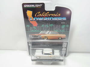 GREENLIGHT グリーンライト 1/64 1955 CHEVROLET BELAIR シボレー ベルエア カリフォルニア ローライダーズ