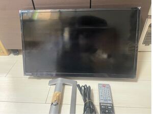 TOSHIBA 東芝　REGZA 液晶テレビ　24V34 2023年製　リモコン 24V型