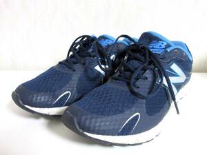 ニューバランス New Balance W630RN5 ランニングシューズ 紺 ネイビー 24 北5628