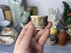 二代高橋道八  小盃  骨董  古美術  茶道具  工芸品