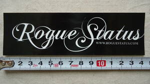 ROGUE STATUS Sticker %off ログステイタス DTA ステッカー レターパックライト おてがる配送ゆうパケット 匿名配送 a