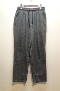 経堂) ダブルタップス WTAPS 24SS SDDT2001 TROUSERS トラウザーズ コットン デニムパンツ 241CWDT-PTM04 サイズ2