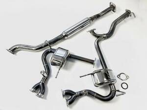 ☆在庫1点限り☆稀少品☆SACLAM サクラム SILENCER KIT インプレッサ WRX STI GVB マフラー EXHAUST インプ サイレンサー GVF