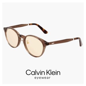 新品 レディース カルバンクライン サングラス ck23552slb 200 50mm calvin klein FEMALE モデル ボストン 型 UVカット UV400 紫外線対策