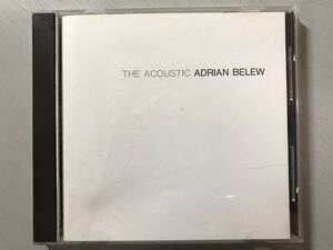 CD　Adrian Belew / アコースティック・エイドリアン・ブリュー　PCCY-00750