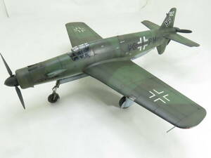 ◇◆ 完成品 1/48 タミヤ ◆◇ ドルニエ Do335A プファイル