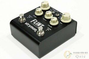 [新品同様] strymon FLINT V2 tremolo & reverb 人気のトレモロ/リバーブが機能拡張しアップデート [QK612]