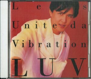 D00142052/CD/横山輝一「LUV - Lets Unite da Vibration」