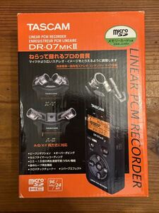 送込 DR-07MKII VER2 ［DR-07MKII Version2 24bit/96kHz対応 リニアPCMレコーダー］TASCAM