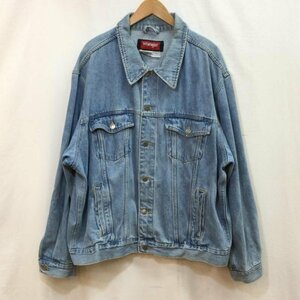 ラングラー デニムジャケット 2XL コットン100％ ジャケット、上着 ジャケット、上着 XXL 水色 / ライトブルー