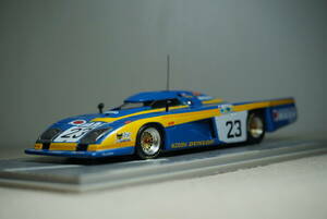 1/43 ルマン BizarRe DOME RL-81 #23 1981 Le Mans 24h 童夢 ドーム zero 零 ゼロ RL81 RL80 DFV コスワース ford cosworth amada アマダ