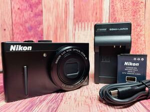 Nikon COOLPIX P300 ニコン デジタル ブラック