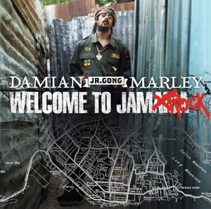 米2discs LP Damian Marley Welcome To Jamrock B000541601 Tuff Gong, Ghetto Youths United, Universal Records /00520