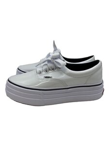 VANS◆ERA 3SOLE/ローカットスニーカー/厚底/24cm/WHT/エナメル/634454-0001