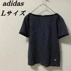 【adidas (アディダス)】 Lサイズ トップス Tシャツ
