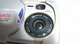 OLYMPUS CAMEDIA C-40 ZOOM コンパクトデジタルカメラ オリンパス カメディア C-40 ズーム 204310408