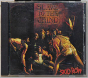 CD ● SKID ROW / SLAVE TO THE GRIND ●AMCY-3095 スキッド・ロウ B786