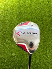 キャロウェイ　 フェアウェイウッド　9w 右　Callaway BIG BERTHA