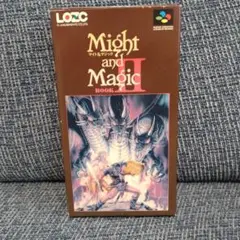 (未使用)Might and Magic II スーパーファミコン