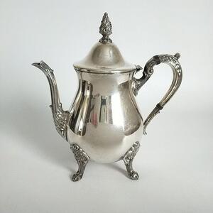 Viners ティーポット シルバープレート ヴィンテージ アンティーク バイナーズ SILVER PLATED TAIWAN