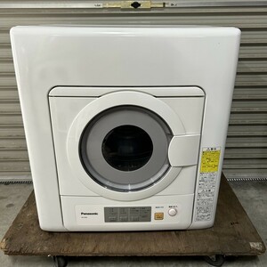 2022年製 動作確認済 Panasonic パナソニック NH-D503 電気衣類 乾燥機 5kg ホワイト