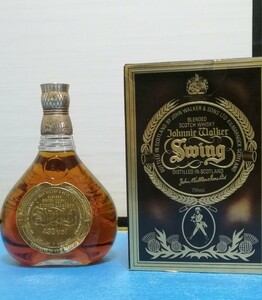 未開栓 Johnnie Walker ジョニーウォーカー Swing スウィング ウイスキー 750ml 43% 箱付き