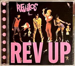 CD The Revillos Rev Up レジロス パンク パワーポップ Rezillos uk punk powerpop sex pistols buzzcocks vibrators generation x 70s 