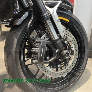 KAWASAKI Z900 Z900SE Z900RS KLE650 Versys ヴェルシス フロントアクスルスライダー