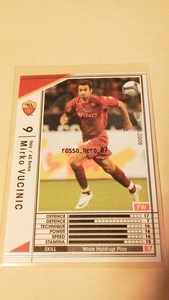 ☆WCCF2008-2009☆08-09☆240☆白☆ミルコ・ブチニッチ☆ASローマ☆Mirko Vucinic☆AS Roma☆