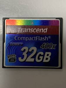 Transcend トランセンド コンパクトフラッシュカード CFカード 32GB 400x #128