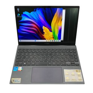 【訳アリ品】ZenBook 13 / CPU Core i5 1135G7/2.4GHz/4コア / OS Windows11 / メモリ 8GB / SSD 512GB ◆東京発送