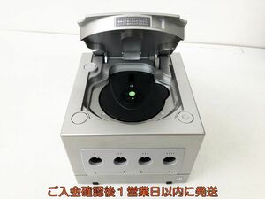 【1円】任天堂 ゲームキューブ 本体 シルバー DOL-001 未検品ジャンク ニンテンドーGC ゲーム機 D06-768jy/F3